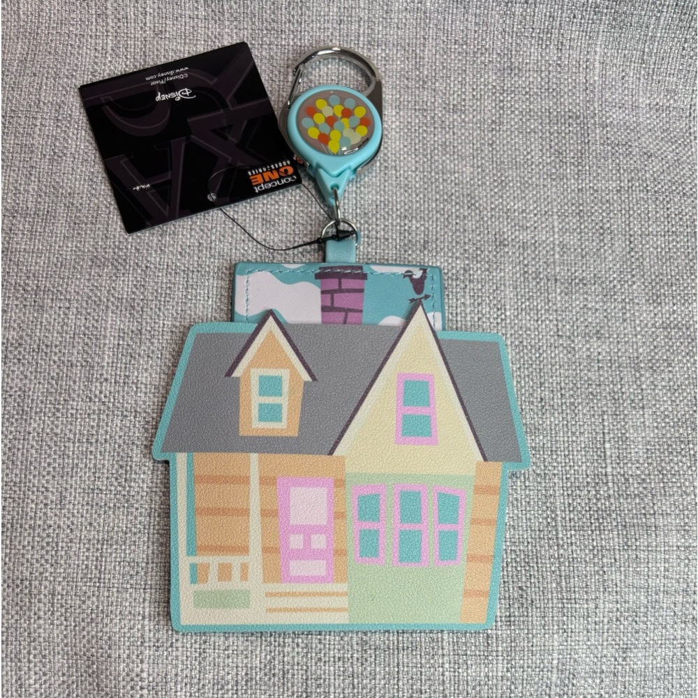 Disney Pixar Up Figural House Retractable Lanyard